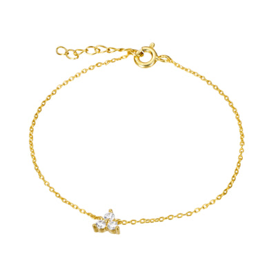 Gold Fine style trendy bracelet- 2 colours