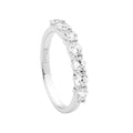 Ellani Sterling Silver Cubic Zirconia Style Fine Dress Ring