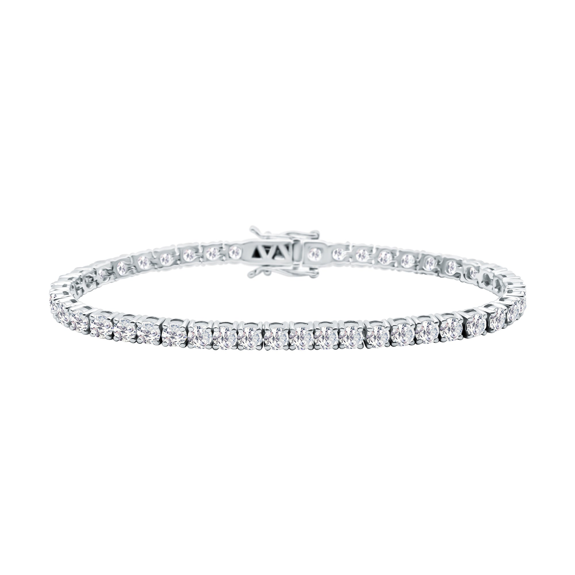 Diamond Tennis Bracelet 4CT Blizzards Fine Jewellers   TCJ 27 Oct 23 273 