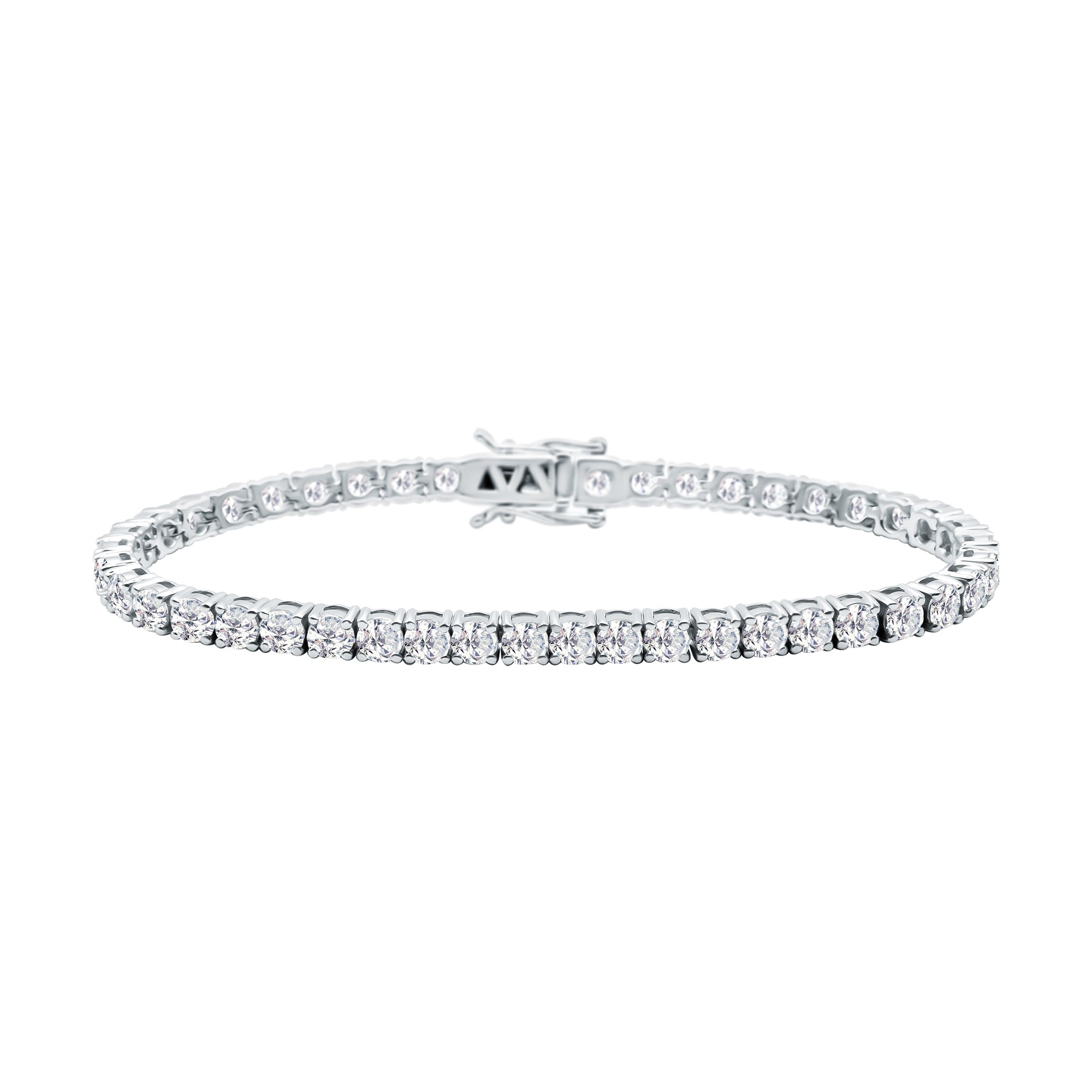 Diamond Tennis Bracelet- 4CT