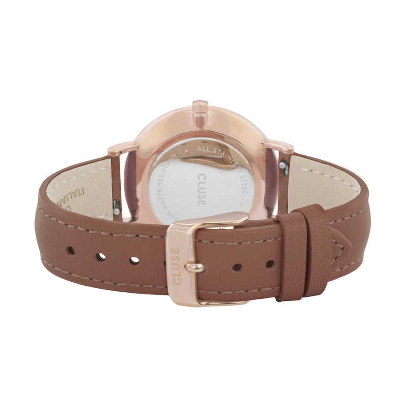 Cluse Boho Chic Rose Gold White/Pink Watch - 3 Colours