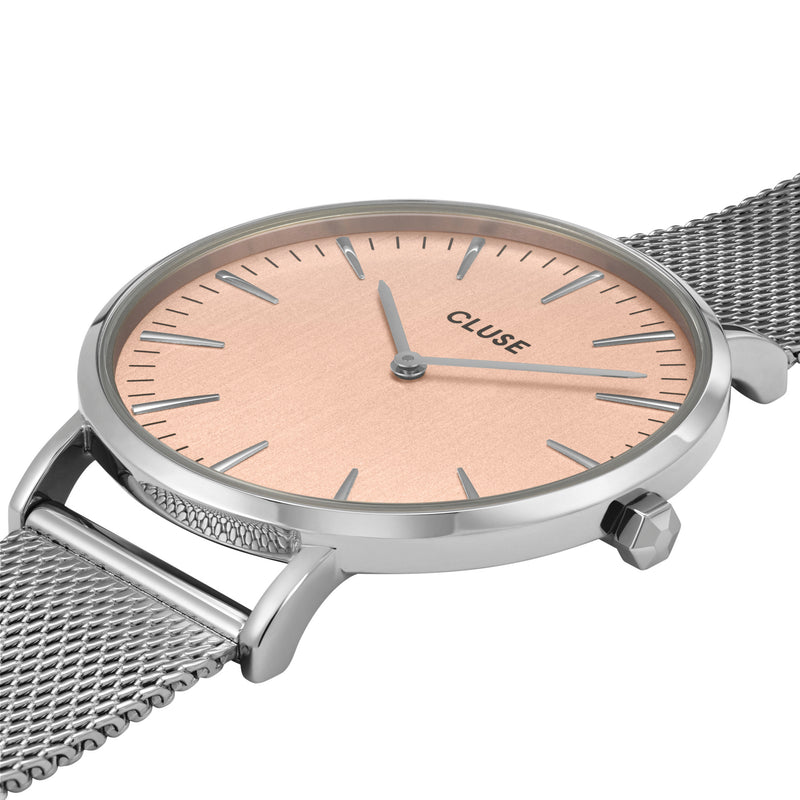 Cluse Boho Chic Mesh Rose Gold/ Silver Watch - 5 Colours