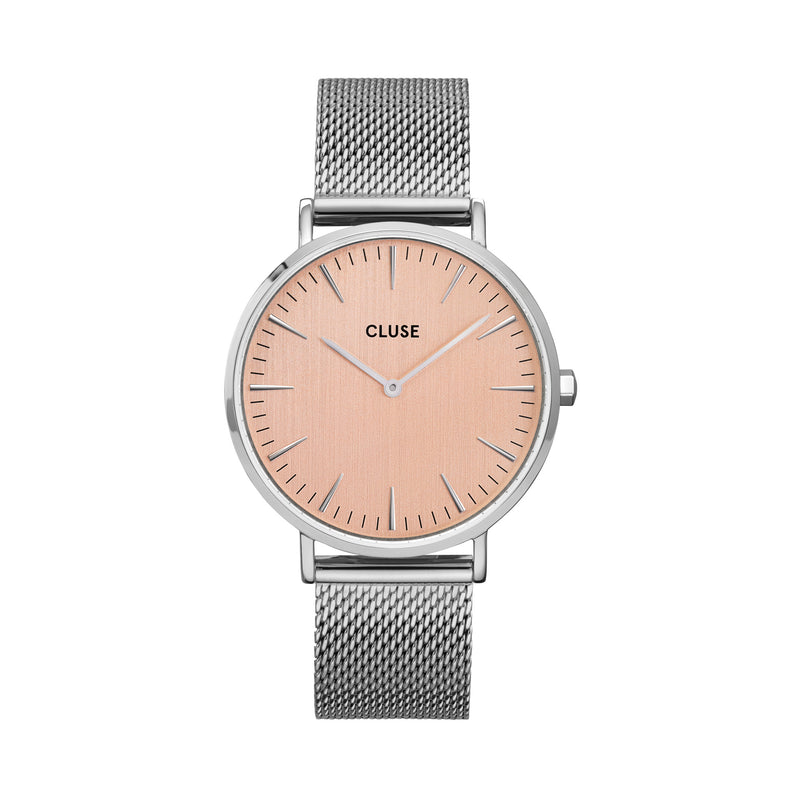 Cluse Boho Chic Mesh Rose Gold/ Silver Watch - 5 Colours