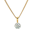 Lab Grown Diamond Pendant - 3 Colours