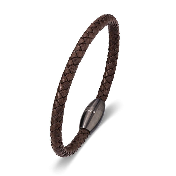 Gents Leather Bracelet- 2 Colours