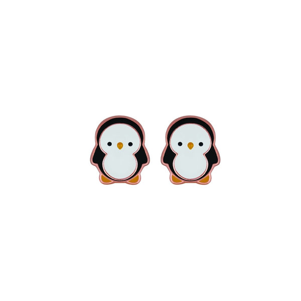 Children's Penguin Earrings