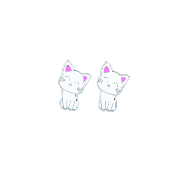 Children's Cat Earrings